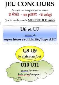 jeu concours 2