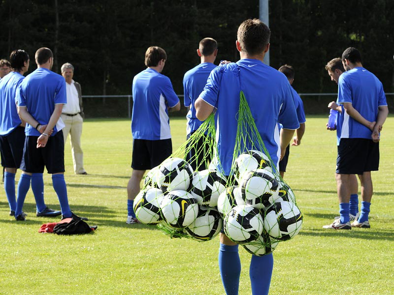 entrainement de football