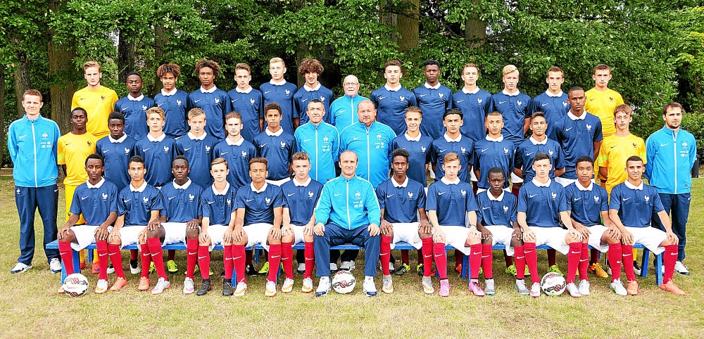 Equipe de FRANCE U16 à Compiègne - AFC Compiègne