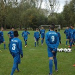 Photo de l'équipe de Picardie lors du stage régional U15 d'octobre 2014