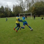 Stage régionale U15 octobre 2014 - Yannick ne fait qu'attaquer, il défend aussi !