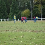 tage régionale U15 octobre 2014 - Opposition entre les joueurs