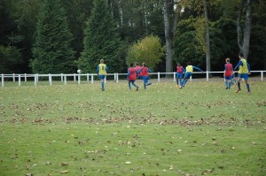 tage régionale U15 octobre 2014 - Opposition entre les joueurs