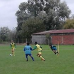 Stage departementale U15 octobre 2014 - Opposition entre les joueurs