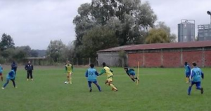 Stage departementale U15 octobre 2014 - Opposition entre les joueurs