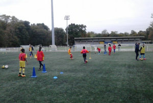 Journée de Perfectionnement U13 octobre 2014 - Exercice technique