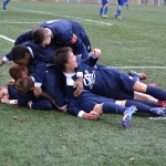 Gambardella - Joie après le 3eme but Compiègnois