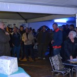 Soirée des dirigeants - L'ensemble des bénévoles du club à l'écoute du président