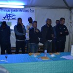 Soirée des dirigeants - Les éducateurs de l'AFC Compiègne