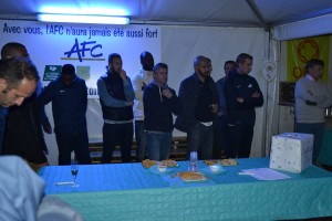 Soirée des dirigeants - Les éducateurs de l'AFC Compiègne