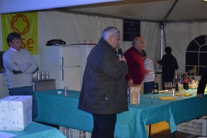 Soirée des dirigeants - Discourt du president