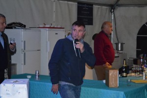 Soirée des dirigeants - Discourt de Dominique Garat