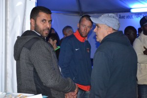 Soirée des dirigeants - Echange entre les bénévoles du club