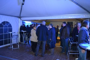 Soirée des dirigeants - Echange entre les bénévoles du club