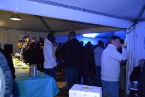 Soirée des dirigeants - Echange entre les bénévoles du club