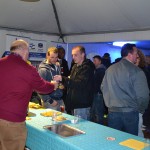 Soirée des dirigeants - Echange entre les bénévoles du club