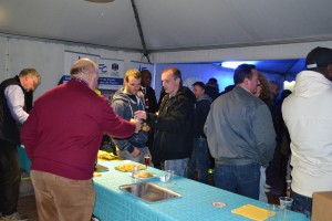 Soirée des dirigeants - Echange entre les bénévoles du club