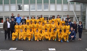 Photo Officiel - Section Sportive AFC Compiègne - Collège Gaetan Denain