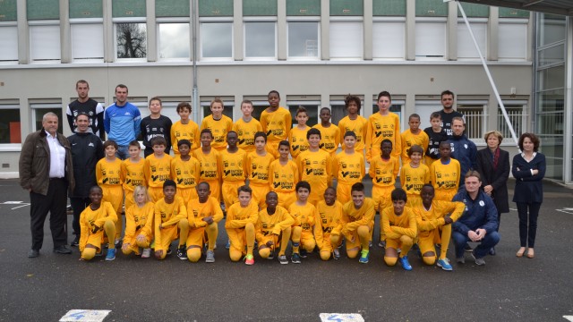 Photo Officiel - Section Sportive AFC Compiègne - Collège Gaetan Denain