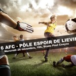 Affiche AFC - Pôle espoir de Lievin