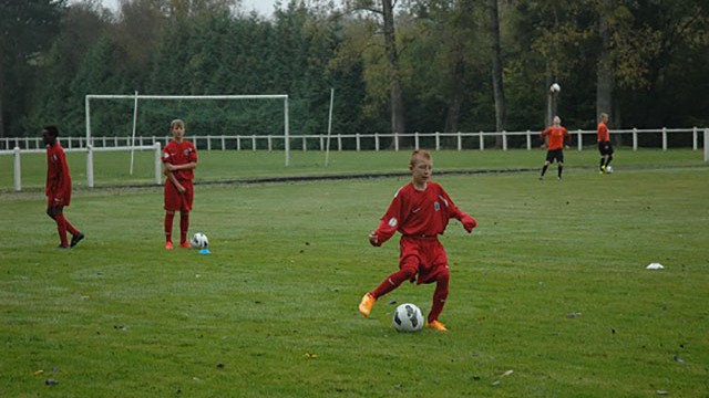 Stage régionale U14 octobre 2014 - Randy en action