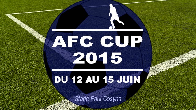 Bannière AFC CUP 2015