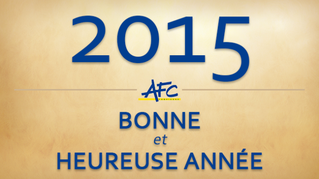 Bonne Année 2015