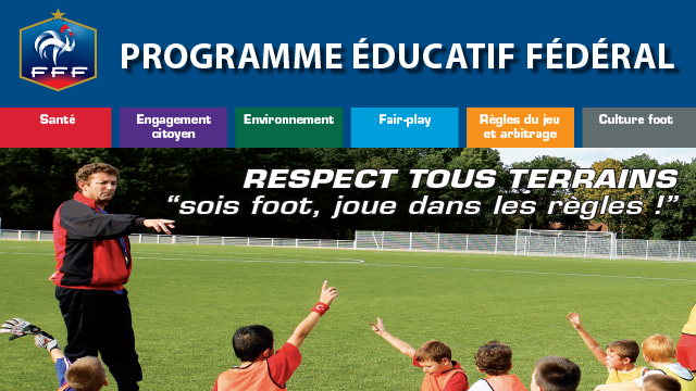 Programme éducatif fédéral FFF football AFC Compiègne