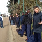 U16 - Déplacement à l'AJA - Photo 1