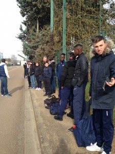 U16 - Déplacement à l'AJA - Photo 1