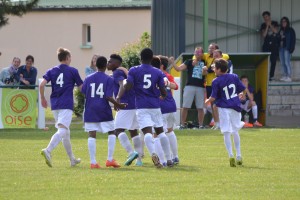 Finale coupe de l'oise U15 - 2015