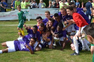 Finale coupe de l'oise U15 - 2015