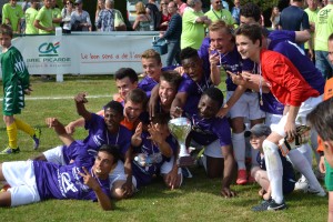 Finale coupe de l'oise U15 - 2015