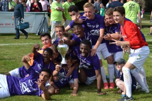 Finale coupe de l'oise U15 - 2015