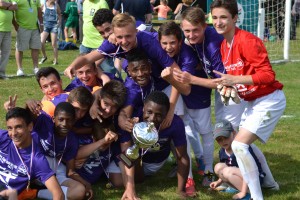 Finale coupe de l'oise U15 - 2015