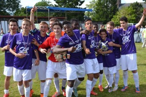 Finale coupe de l'oise U15 - 2015