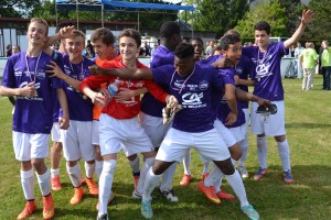 Finale coupe de l'oise U15 - 2015