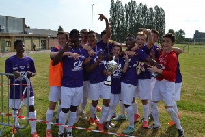 Finale coupe de l'oise U15 - 2015