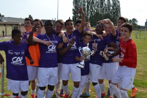 Finale coupe de l'oise U15 - 2015