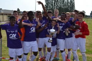 Finale coupe de l'oise U15 - 2015