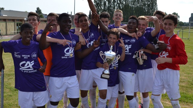 Finale coupe de l'oise U15 - 2015