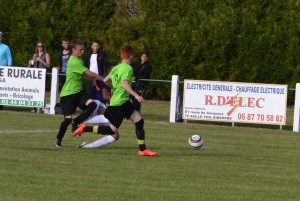 Finale coupe de l'oise U18 - 2015