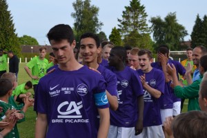 Finale coupe de l'oise U18 - 2015