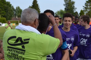 Finale coupe de l'oise U18 - 2015