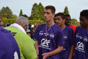 Finale coupe de l'oise U18 - 2015