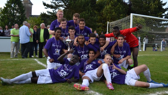Finale coupe de l'oise U18 - 2015