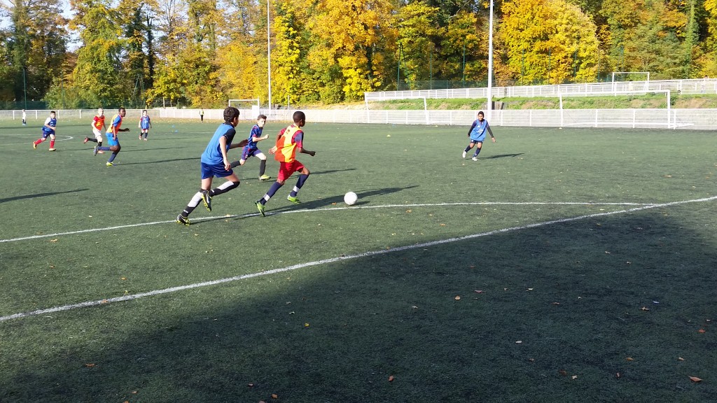 Retour sur le Stage Foot – AFC Compiègne