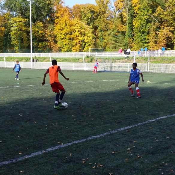 Retour sur le Stage Foot – AFC Compiègne