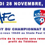 Match AFC - Choisy