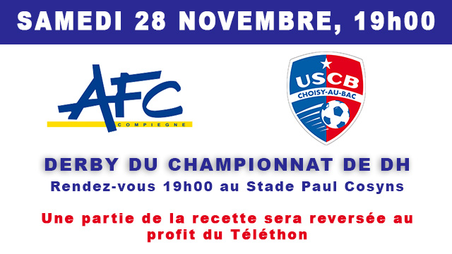 Match AFC - Choisy